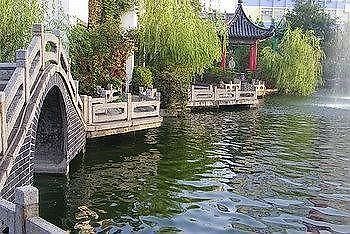 Ji'Nan Peach Blossom Source Hotel Jinan Exterior photo