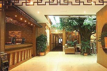 Ji'Nan Peach Blossom Source Hotel Jinan Exterior photo
