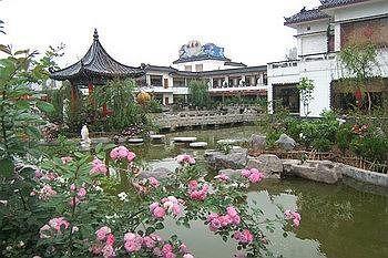 Ji'Nan Peach Blossom Source Hotel Jinan Exterior photo