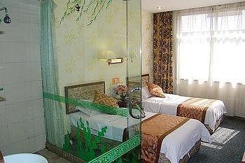 Ji'Nan Peach Blossom Source Hotel Jinan Exterior photo
