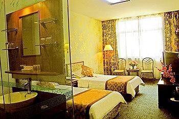 Ji'Nan Peach Blossom Source Hotel Jinan Exterior photo